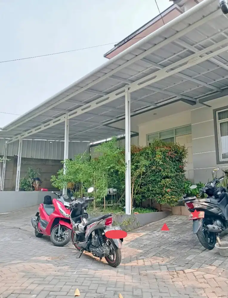 Jasa pasang kanopi baja ringan