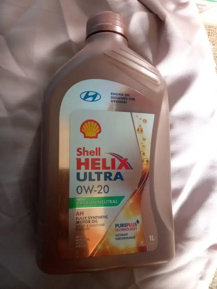 3botol/3liter Oli Shell helix SAE 20