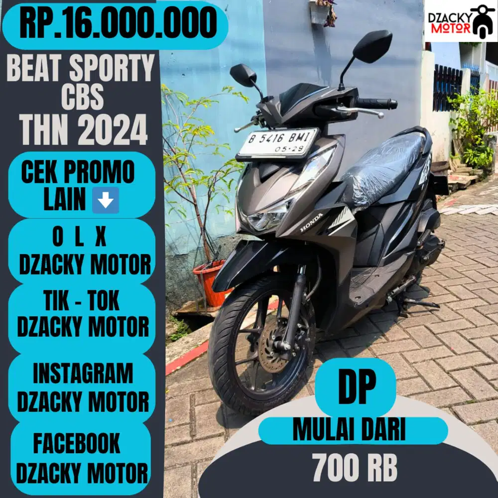 BEAT SPORTY CBS THN 2024 SECOND LIKE NEW