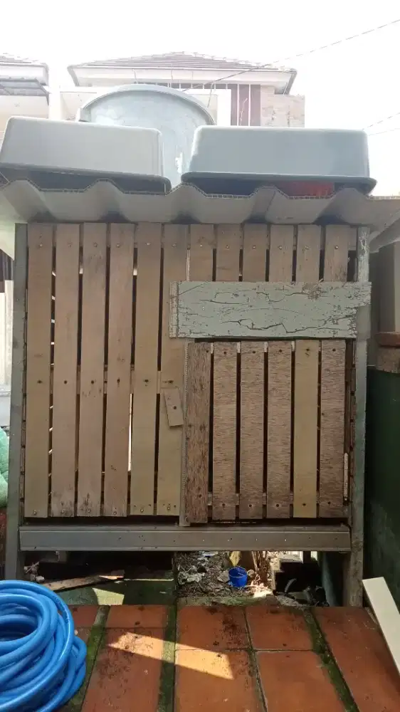 Angkat semua Jual kandang ayam bekas kondisi masih sangat bagus
