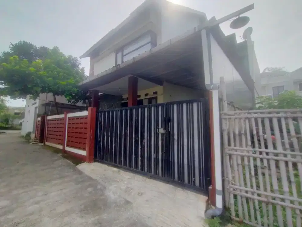 Jual  Rumah 2 lantai Jl. SMPN 6, Cilodong Depok