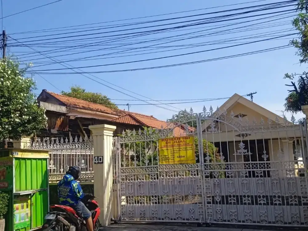 rumah dijual petemon barat surabaya