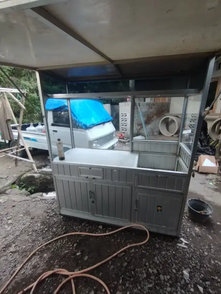 Gerobak usaha jualan