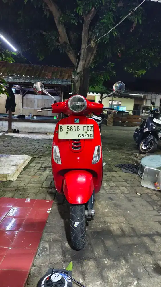 Vespa Lx125 2019