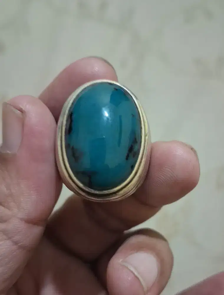 Batu bacan lawas.