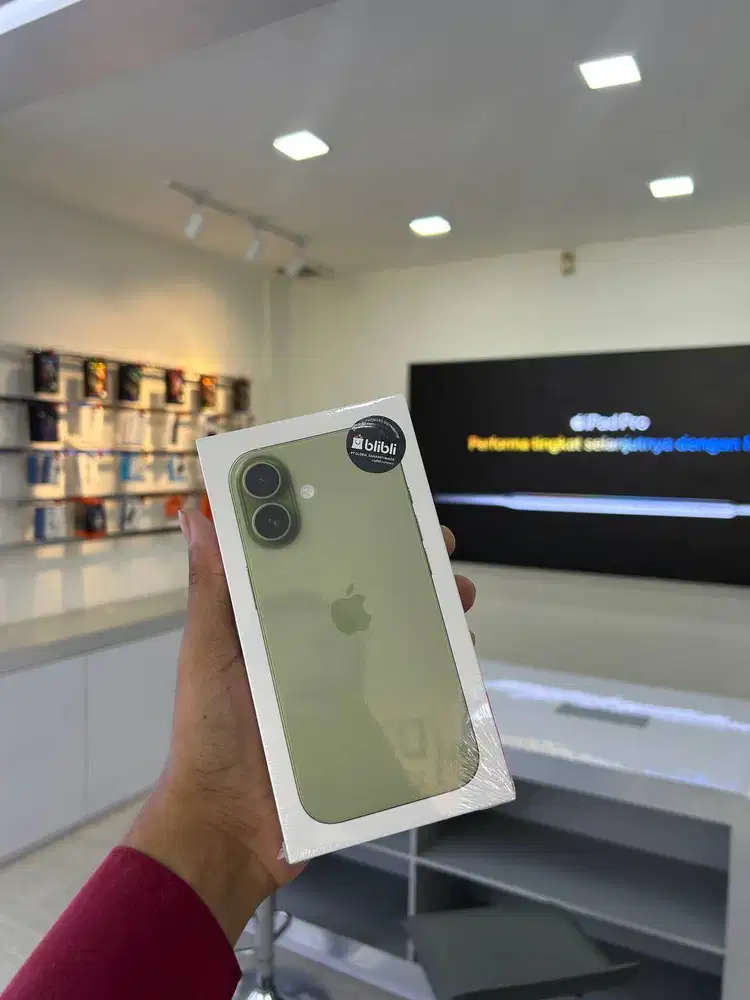 IPHONE 17 256GB SAGE NEW RESMI