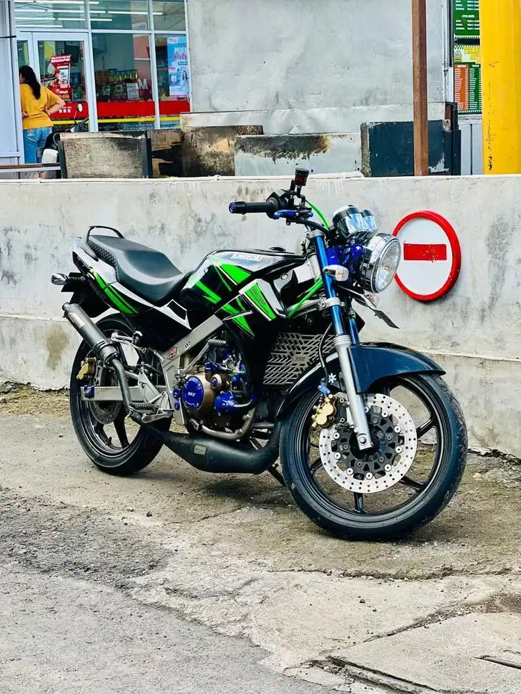 Ninja 2015 plat b # bintang dewata motor #