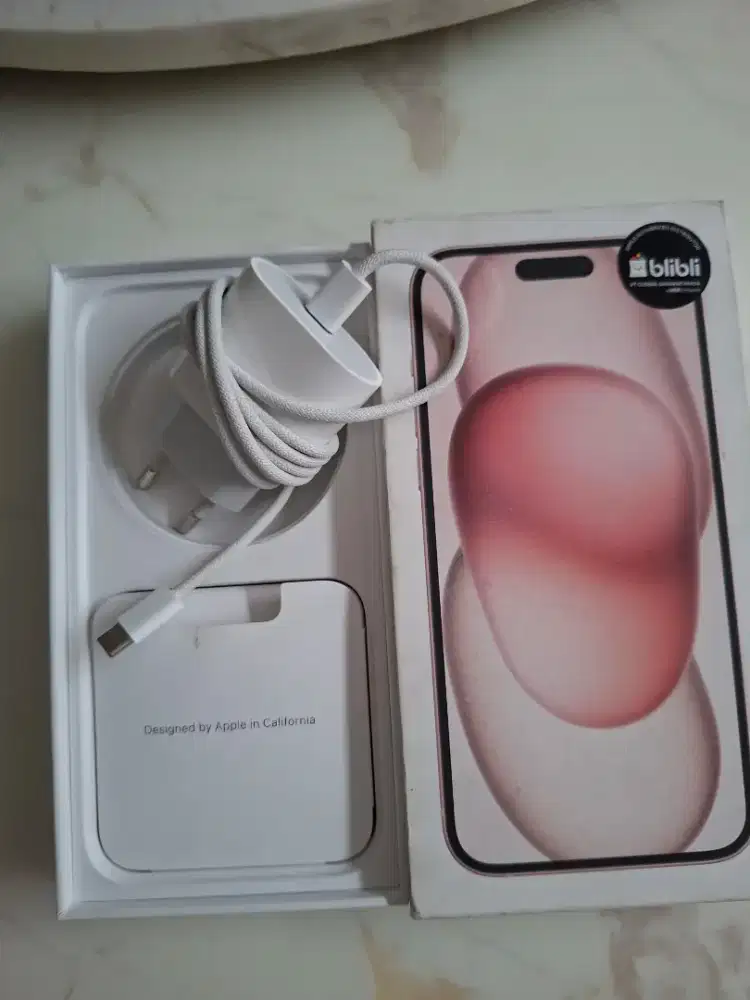Jual Iphone 15 Plus 128gb (pink)