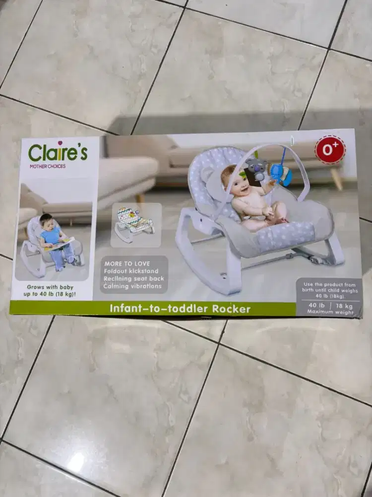 Claire's Baby Rocker