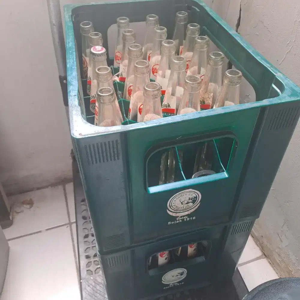 Krat minuman badak