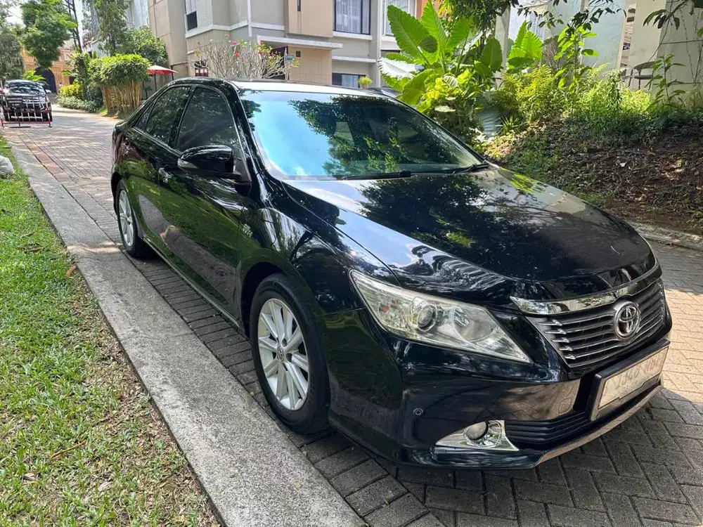 Jual CAMRY 2.5V istimewa terawat Pribadi