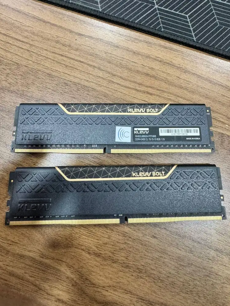 Jual RAM KLEVV DDR4-2400 CL 8GB