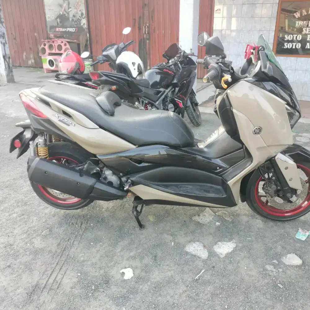 Yamaha Xmax Abs 2018 Low Km Gress Full Ori