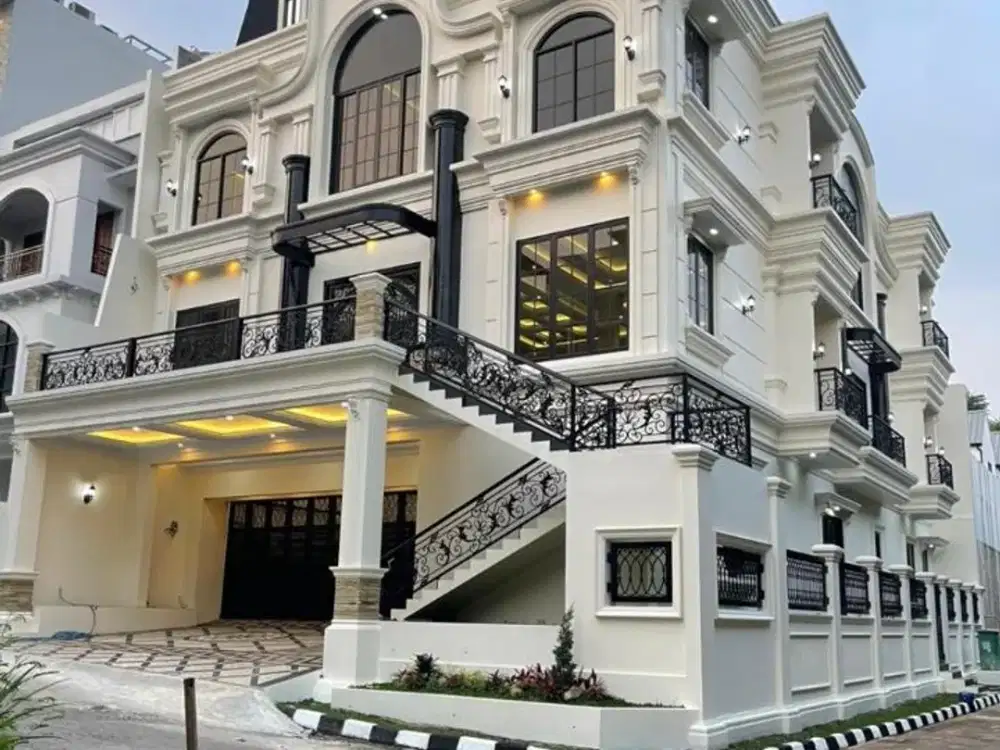 DIJUAL RUMAH MEWAH MODERN KLASIK – CIPETE - JAKARTA SELATAN