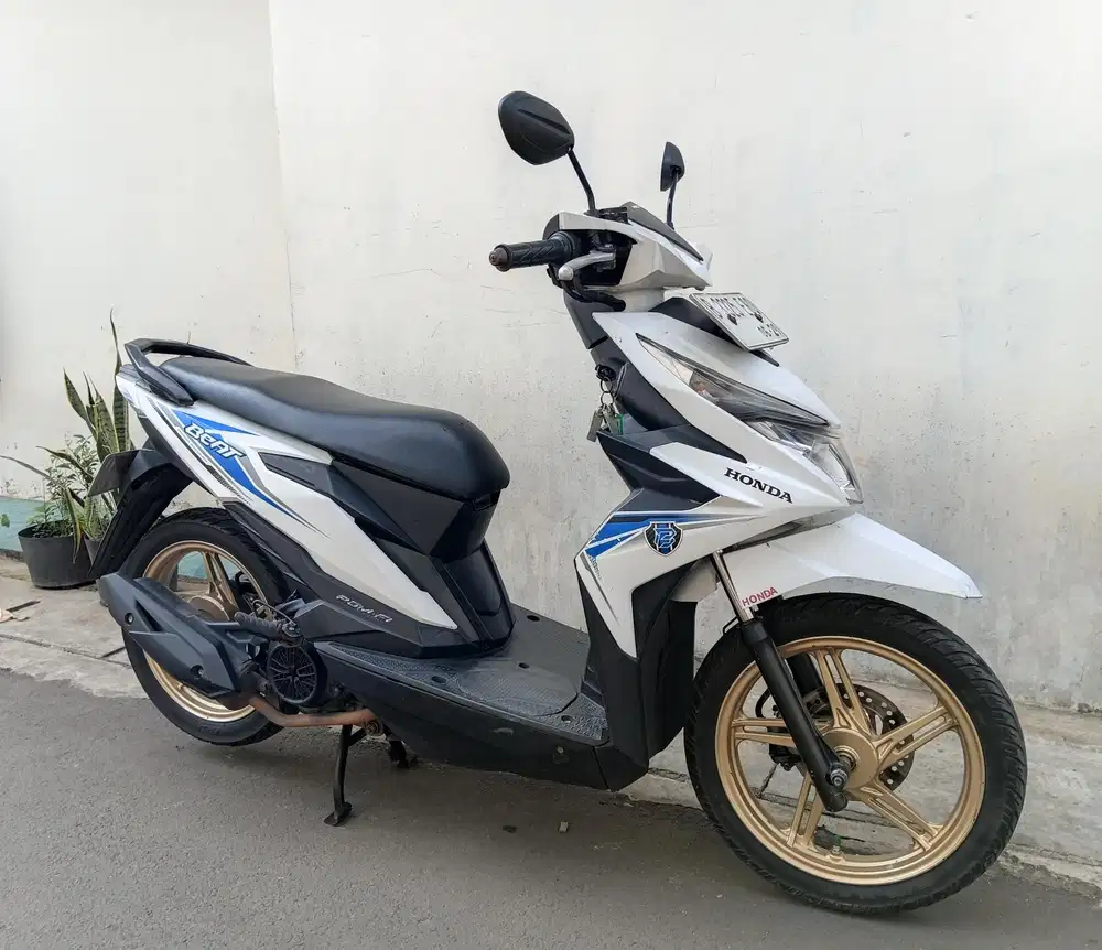 Honda beat eco 2019 lengkap mesin halus