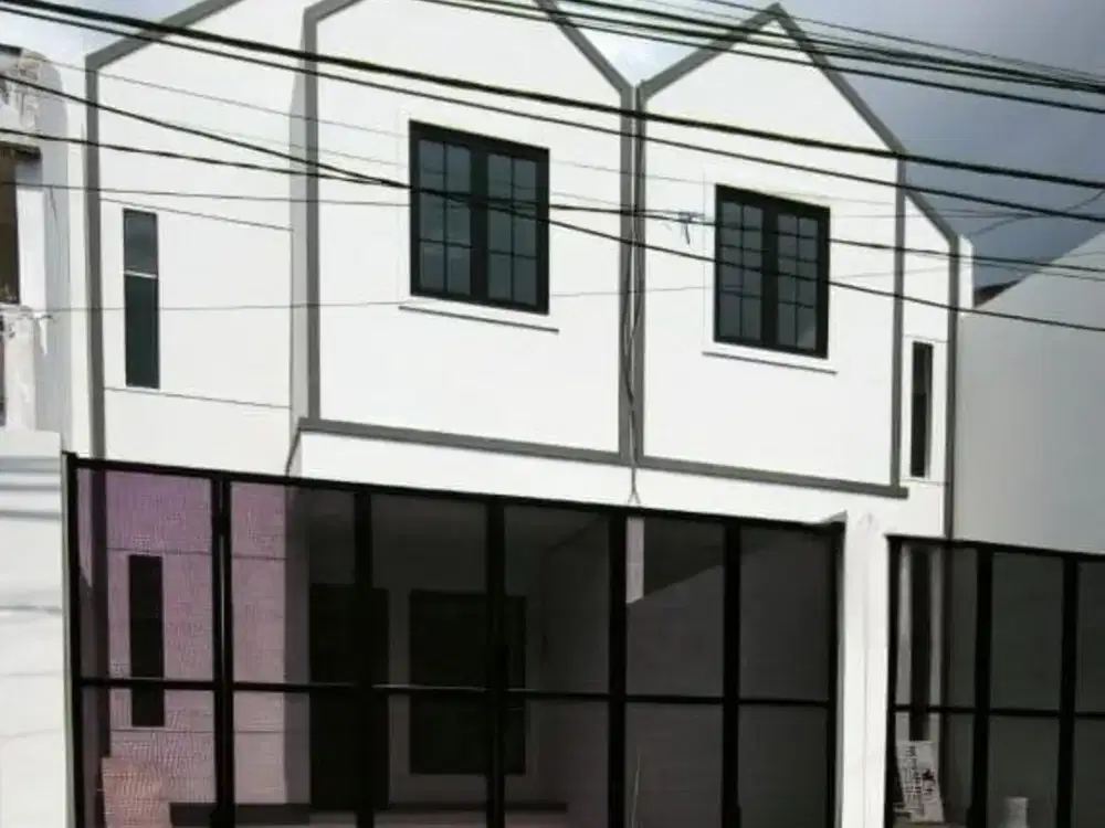 Rumah Di Lebak Jaya Surabaya Baru Gress Minimalis Siap Huni
