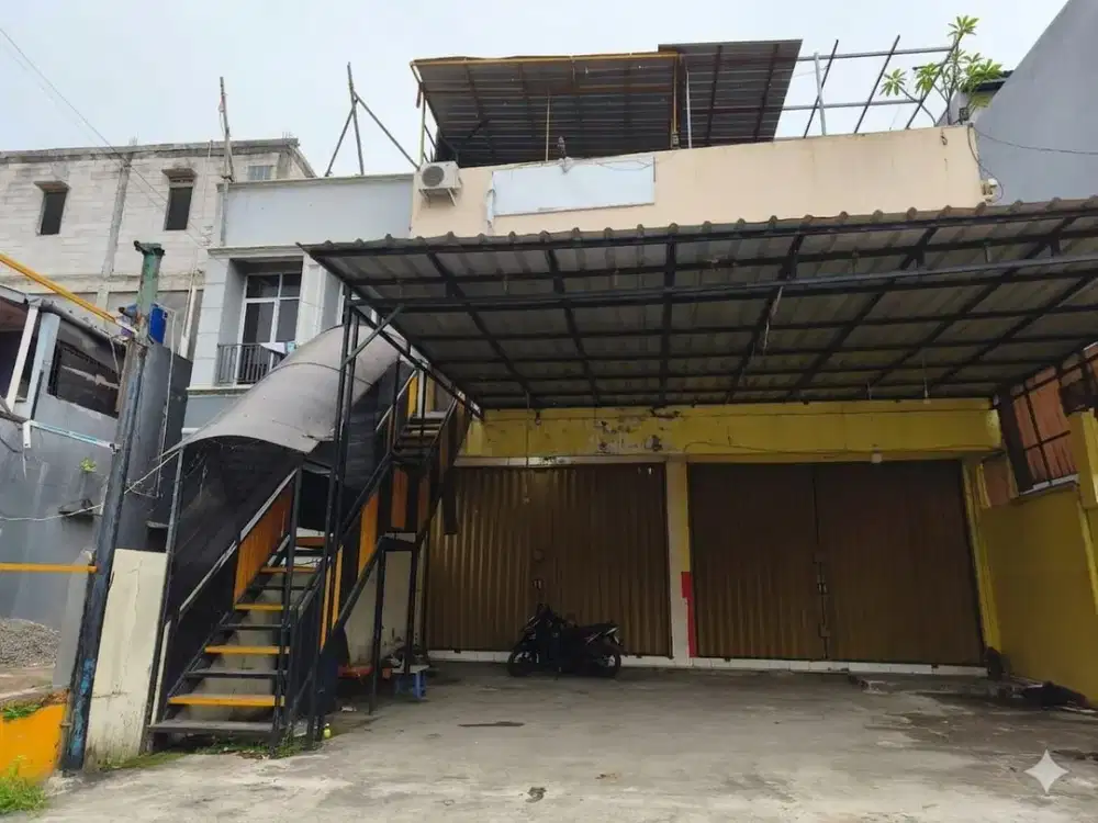 Disewakan Ruko Murah dan Strategis 2 Lantai di Limo Depok Jawa Barat
