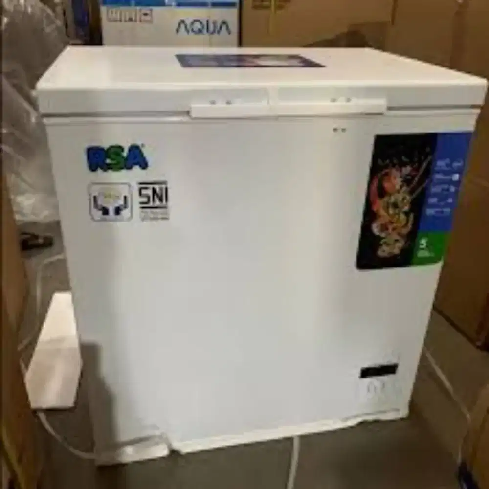 Dijual freezer box RSA 210 liter