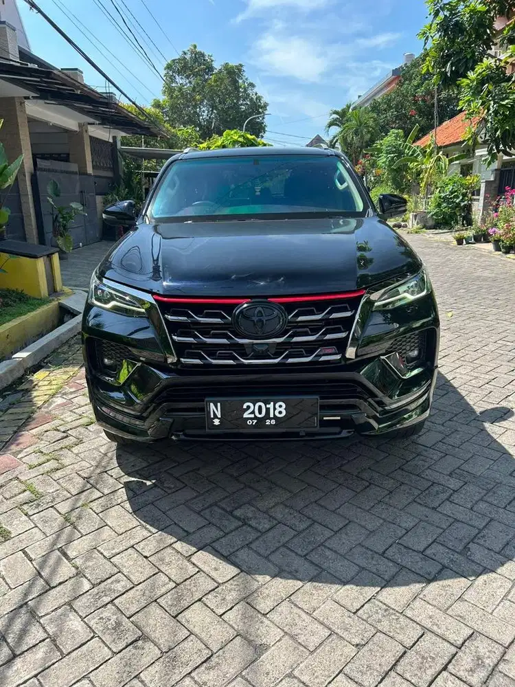 FORTUNER 2.4 VRZ TRD DISEL MATIC 2021