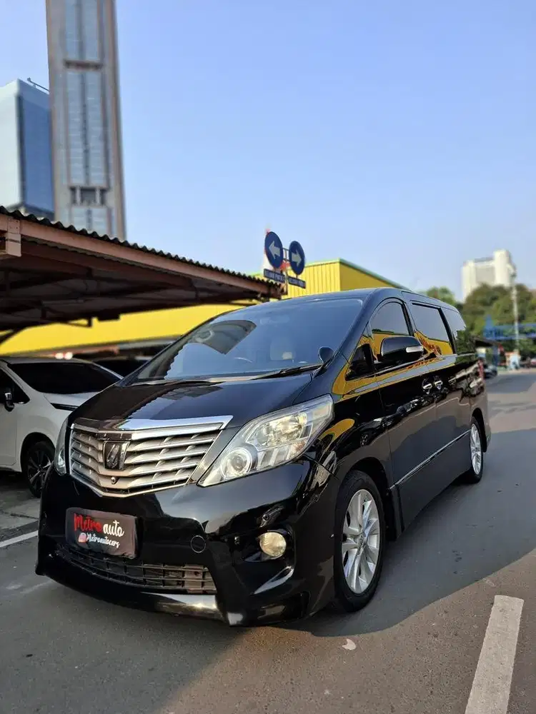 [LOW KM] TOYOTA ALPHARD 2.4 G PREMIUM SOUND 2010/2011