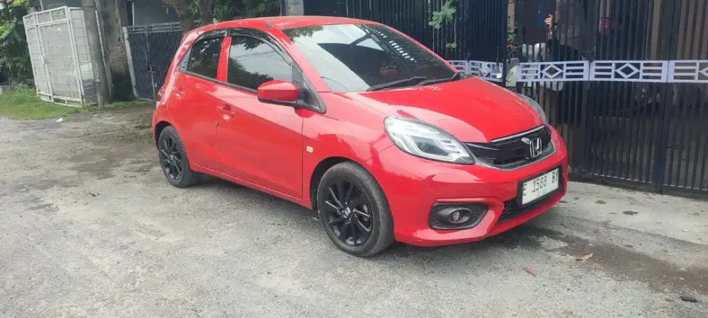Brio tipe E upgrade RS