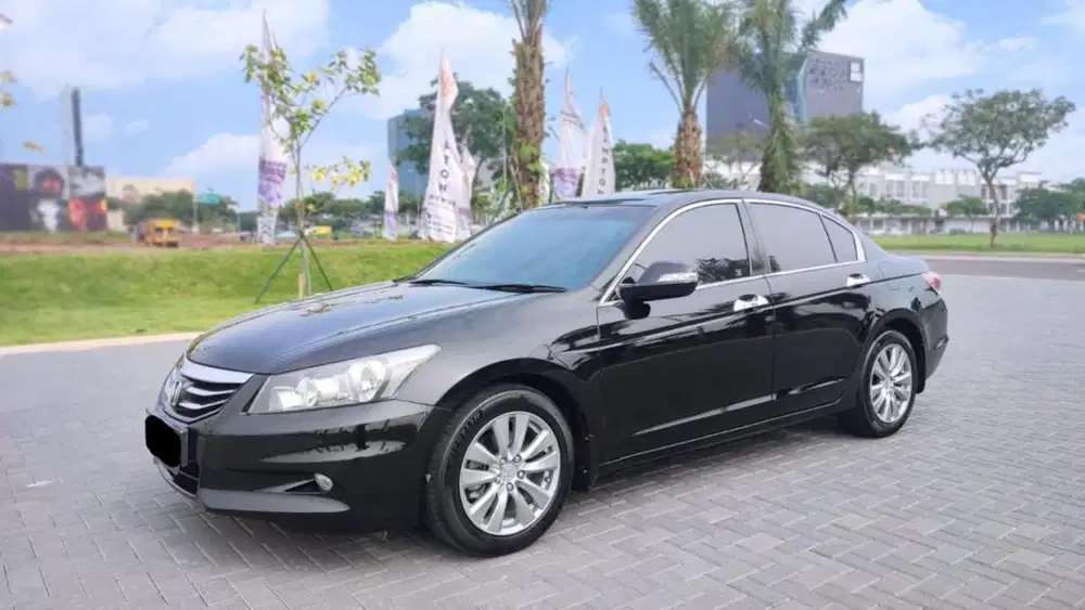 Honda Accord Vti-L 2.4at 2012 (Black)