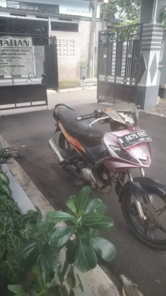 Jupiter mx 2006 apa ada nya.