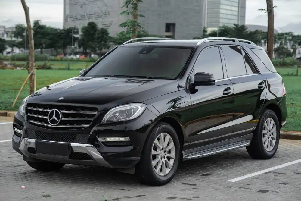 Diesel Rare Condition Siap Gas!! Mercedes-Benz ML250d CDi 2014/2015