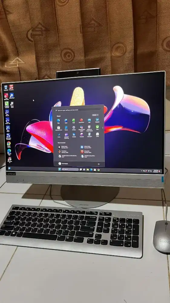 BU Komputer set / PC Lenovo All In One 520 22IKL i5 Gen 7 Hdd 1tb