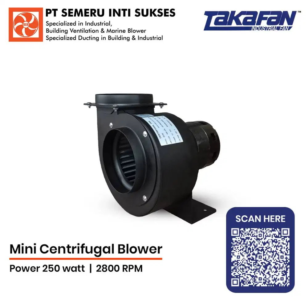 Mini Centrifugal Blower