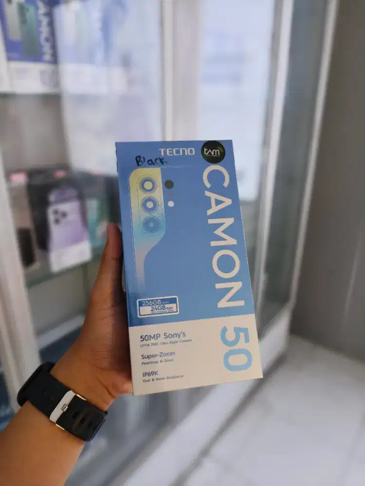 Promo Murah Tecno Camon 50