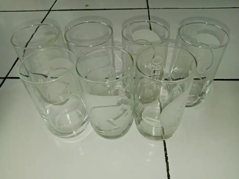 Jual Gelas  Masih bagus