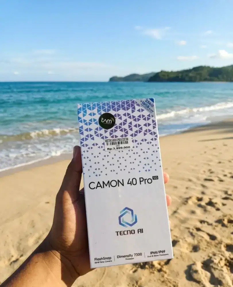 TECNO CAMON 40 PRO 5G 8/256 | ATLANTIS DAHSYAT