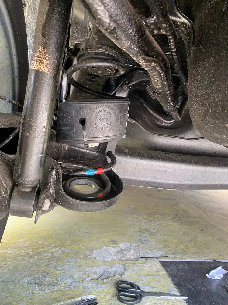 ANTI Oleng & Gruduk di Jalan, Cegah LIMBUNG Mobil pakai BALANCE DAMPER