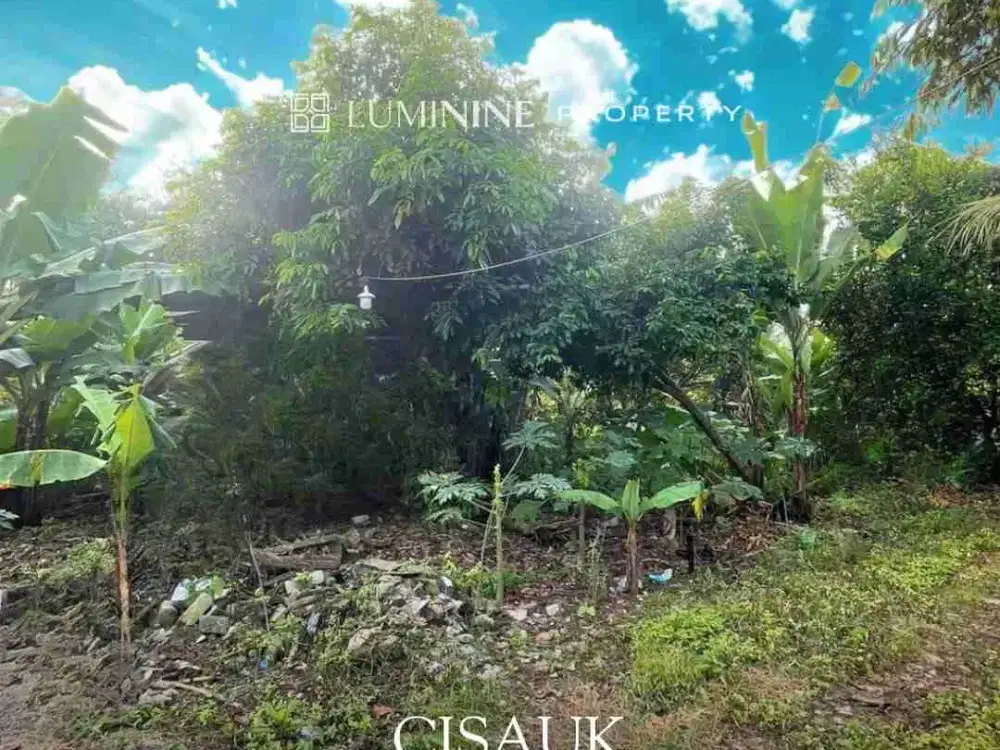 DIJUAL TANAH KAVLING DI CISAUK - KAB. TANGERANG