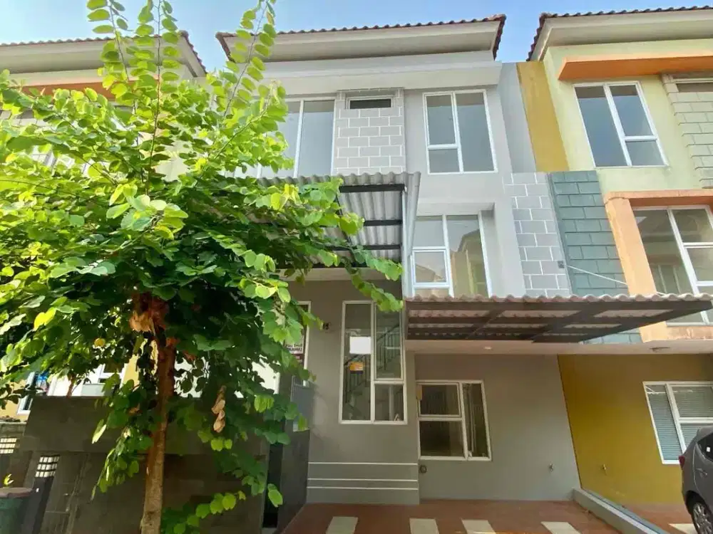 DIJUAL RUMAH CLUSTER ATLANTA VILLAGE PARAMOUNT SERPONG