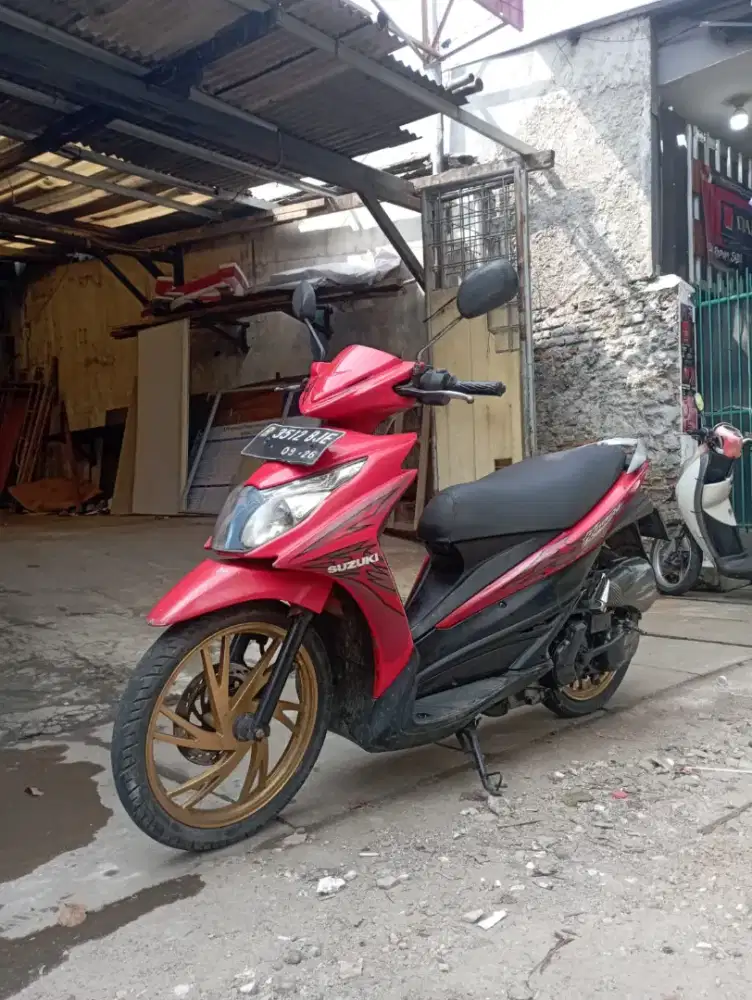 Suzuki Hayate 2011 Original Mulus Joss Murmer