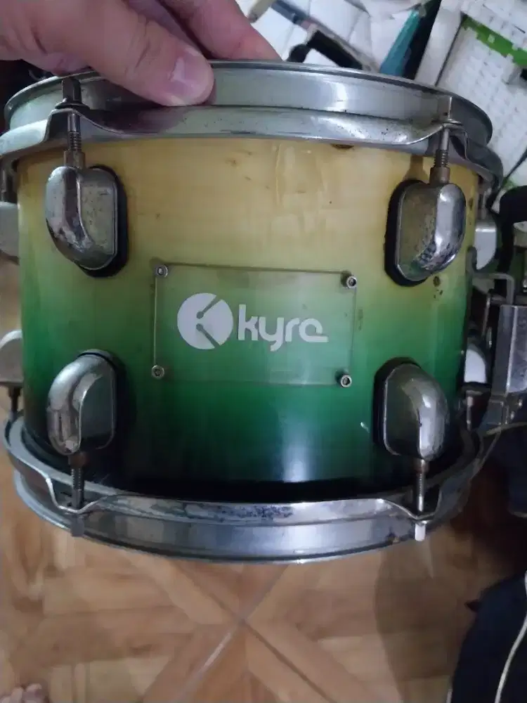 Pop corn Snare efx 10 inch by kyre 10x6.5