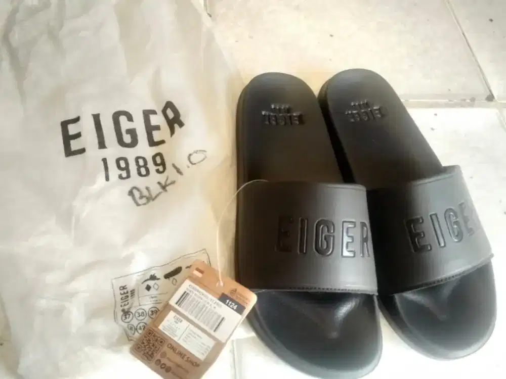 Sandal sliper eiger original