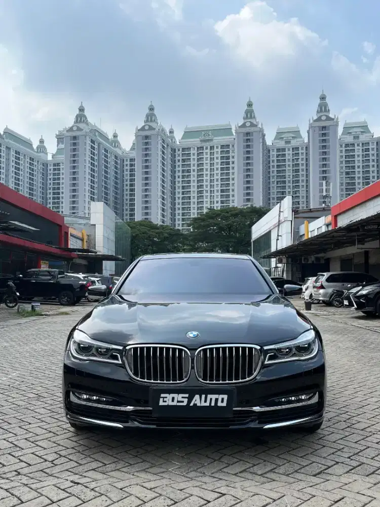 BMW 740 Li 2018
