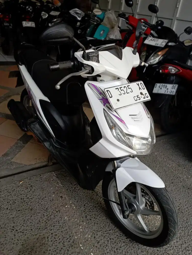 Honda Beat Karbu Tahun 2010