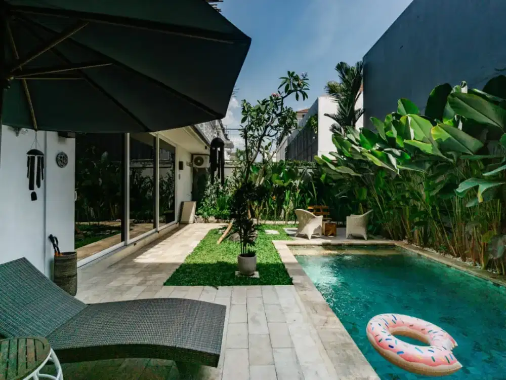 Villa tegal cupek kerobokan