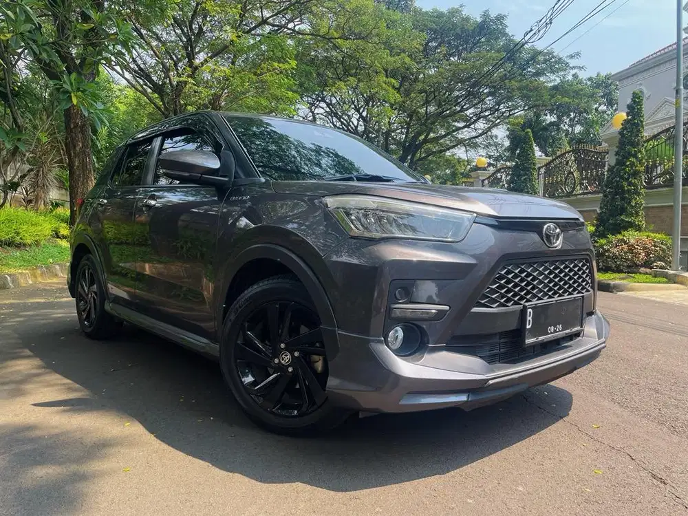 Toyota Raize Turbo GR TSS 2021 Cash Nego!