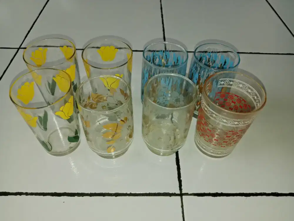 Jual Gelas Lawas Jadul