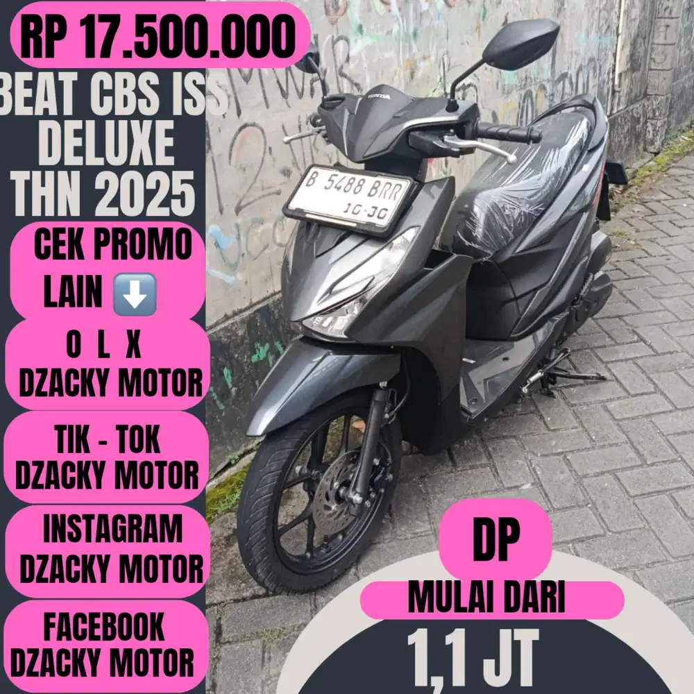 BEAT CBS ISS DELUXE THN 2025