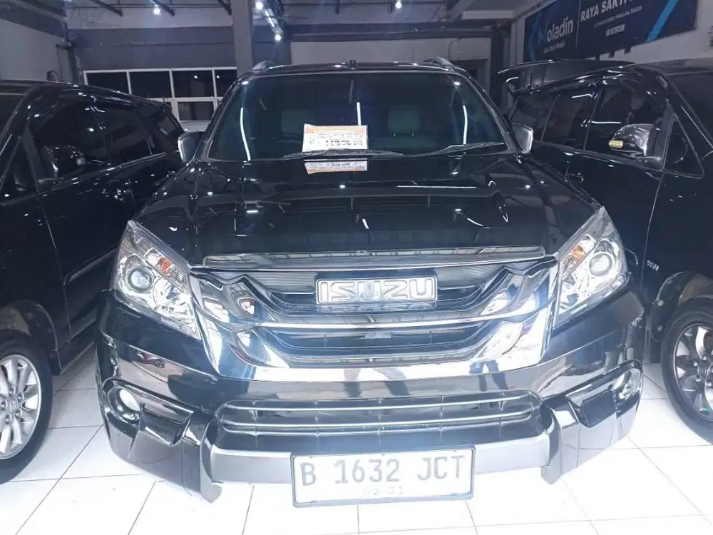 Isuzu MU-X 2016 matic istimewa