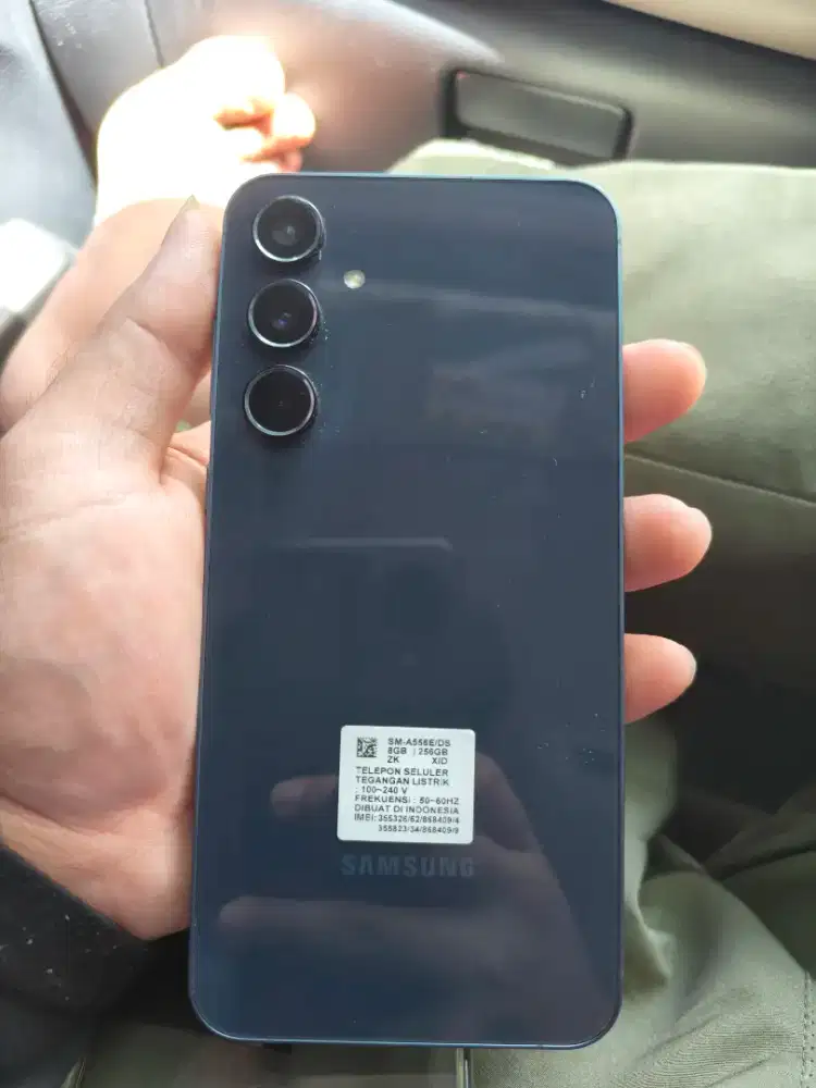 Dijual Samsung A56 Fullset MuLud