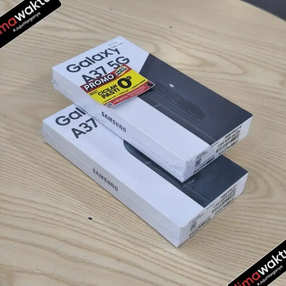 Samsung galaxy A37 5G barang baru garansi resmi Samsung