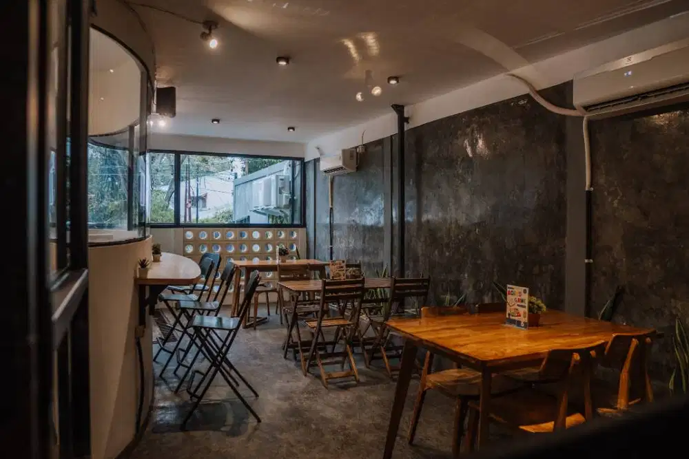 Dijual / Take Over Kafe Siap Jualan di Pusat Kota Bogor