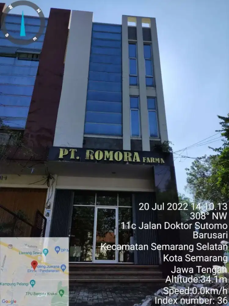 DISEWAKAN CEPAT RUKO 3 LANTAI